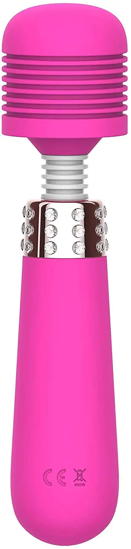 Shibari Hello, Sexy ! Mini vibromasseur baguette rechargeable - Rose