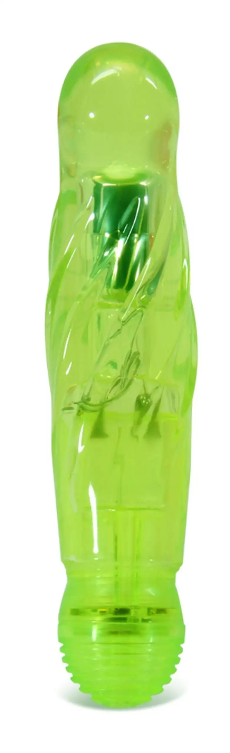 Splash - Kiwi-Lime Swirl Vibromasseur pour point G - Vert