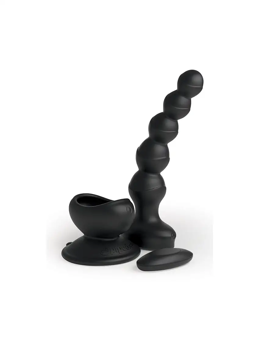 Chapelet Anal Vibrant Télécommandé Wall Banger Beads 3Some
