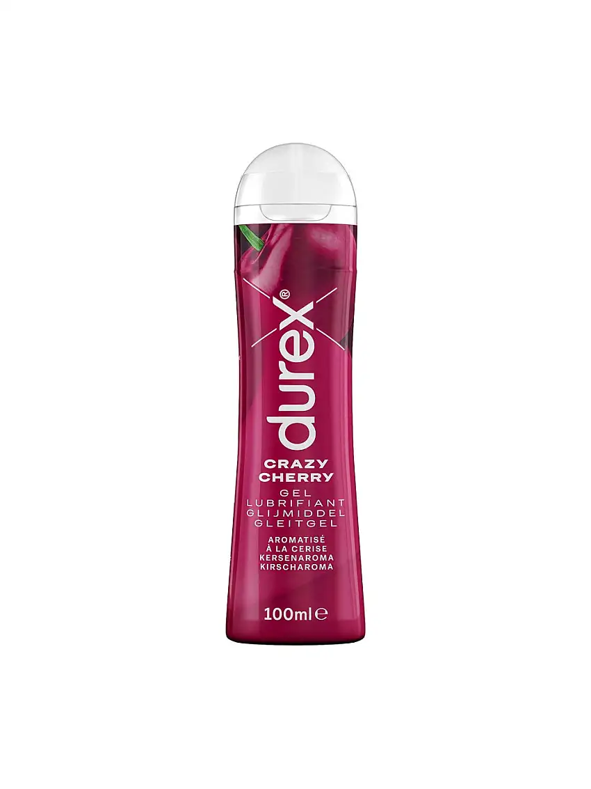 Durex Cerise Crazy Cherry Gel Lubrifiant 100 ml