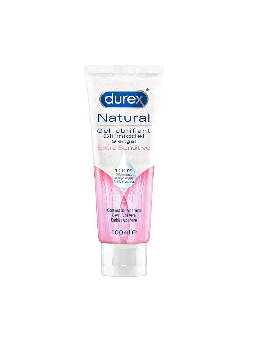 Gel Lubrifiant Naturel Durex Extra Sensitive 100 ml