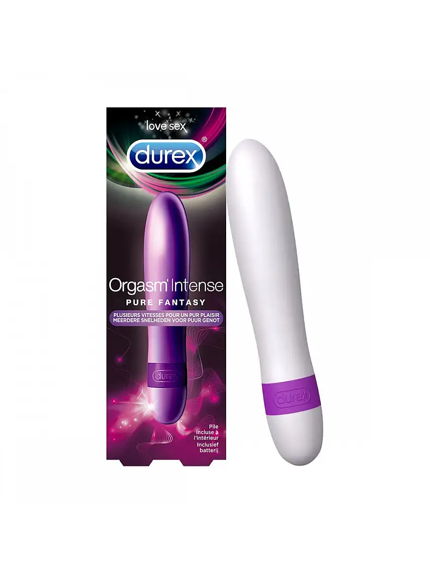 Vibromasseur Orgasm'Intense Pure Fantasy de Durex