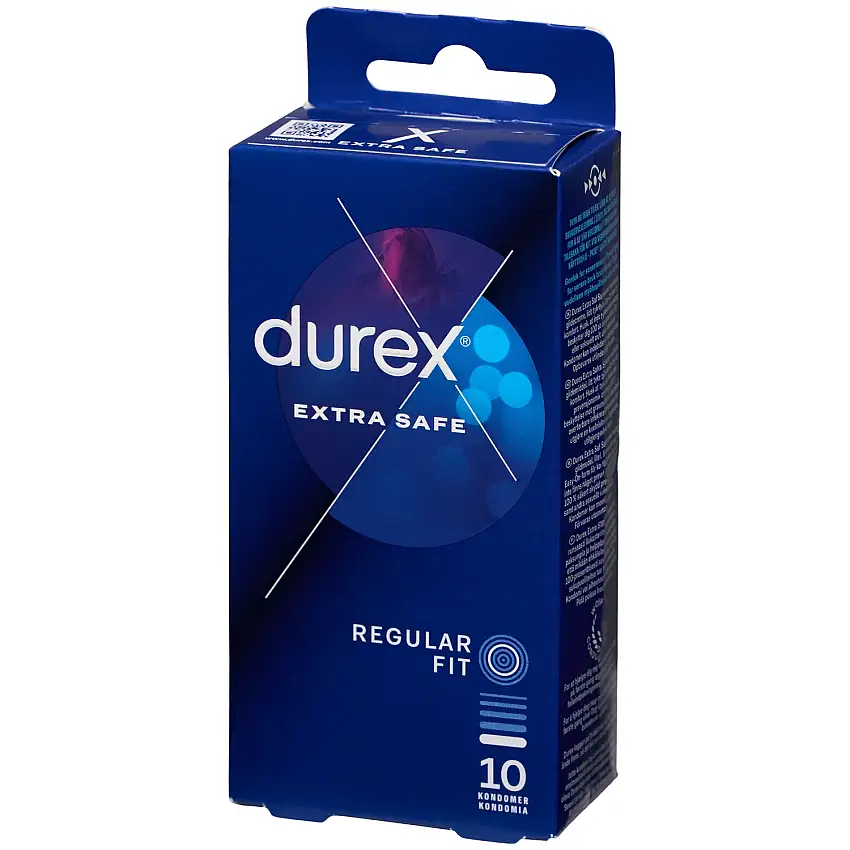 Durex Extra Safe Préservatifs 10 pcs