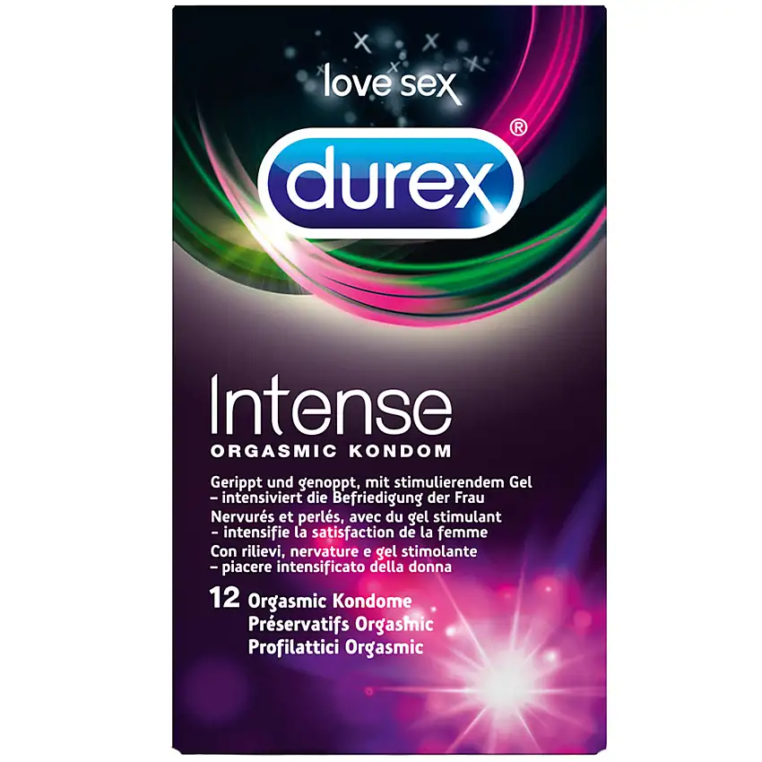 Durex Intense Préservatifs 12 pcs
