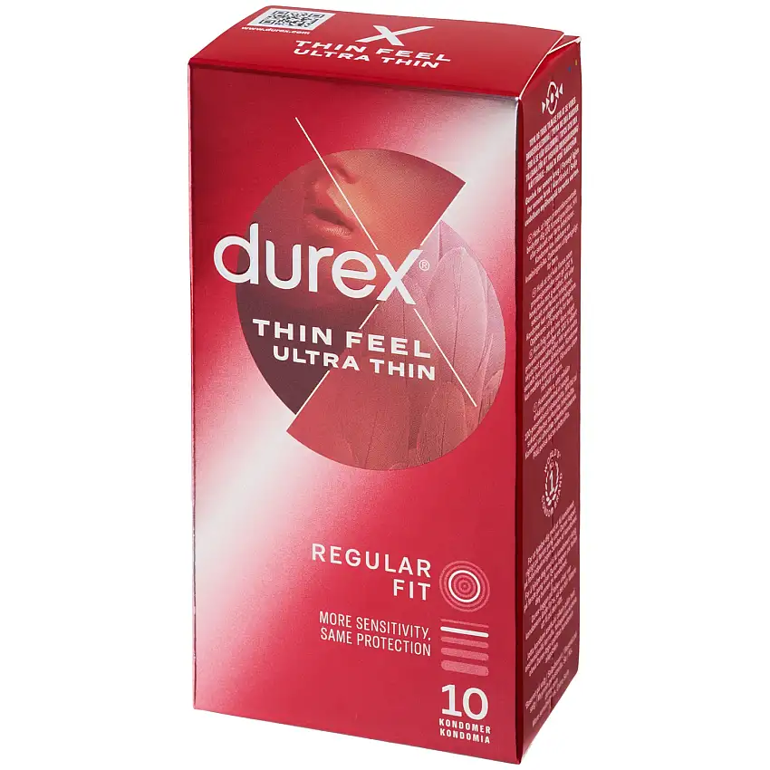Durex Feel Ultra Thin Préservatifs 10 pcs