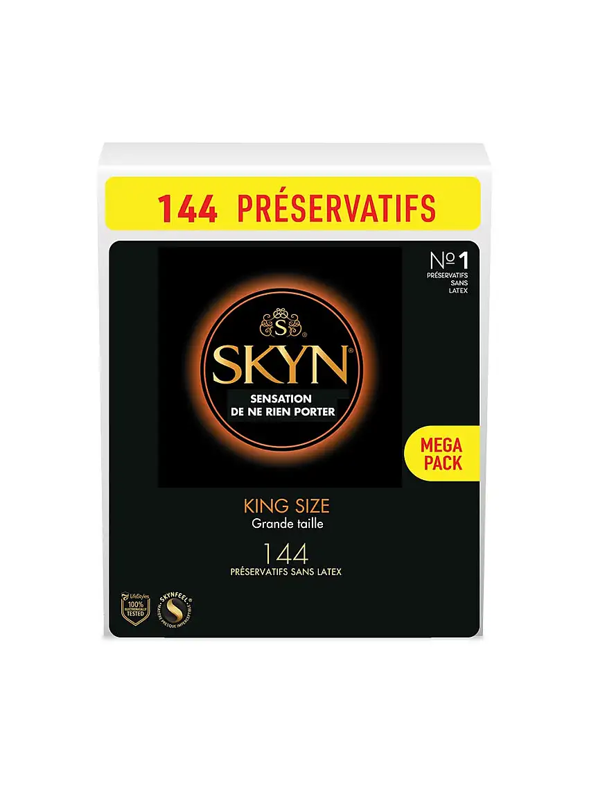 Manix Skyn Grande Taille Boîte de 144