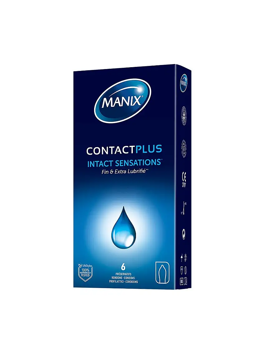 Manix Contact Plus Boîte de 6