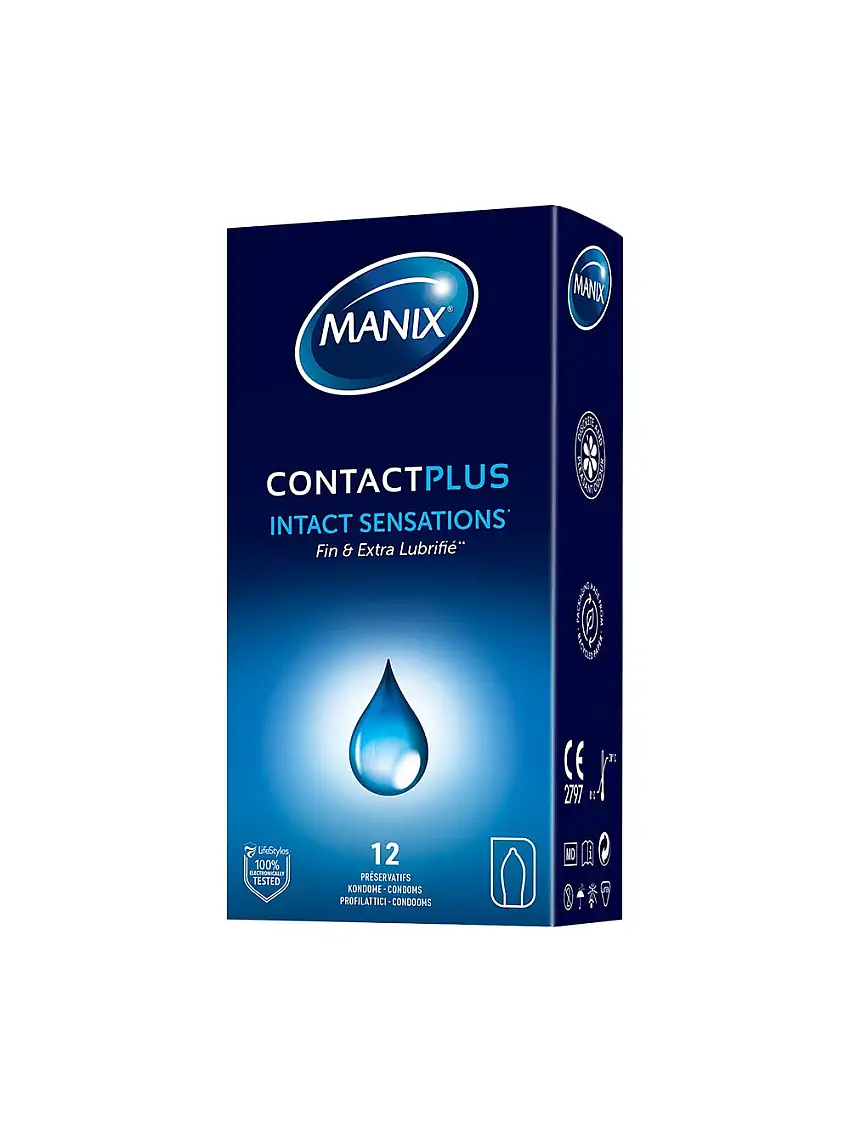 Manix Contact Plus Boîte de 12