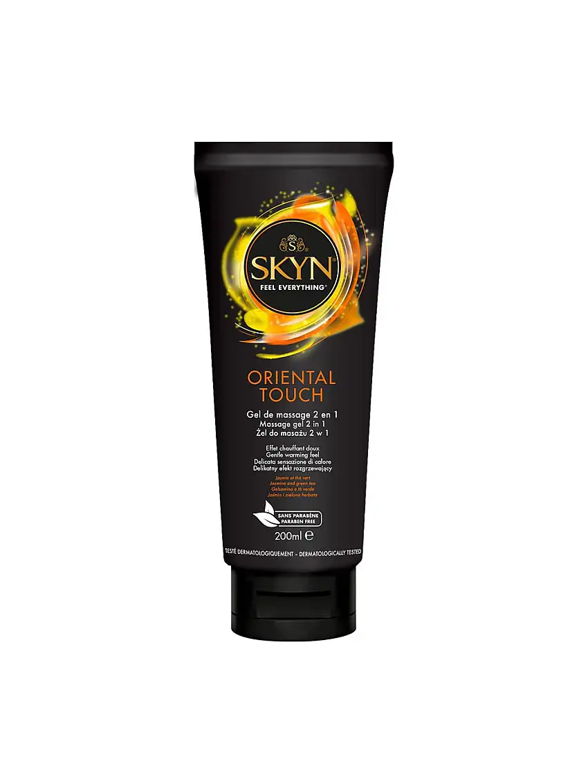 Gel de Massage & Lubrifiant 2-en-1 SKYN Oriental Touch 200 ml