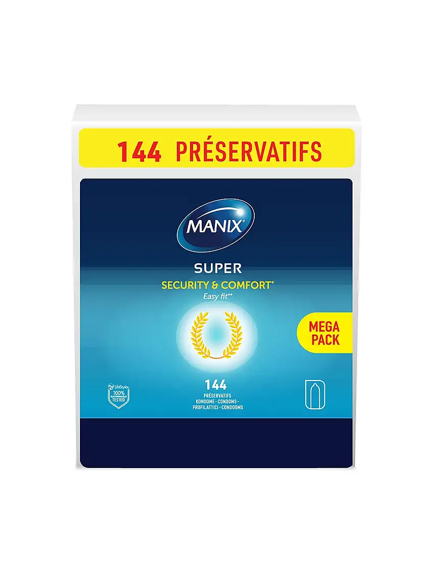Manix Super Boîte de 144