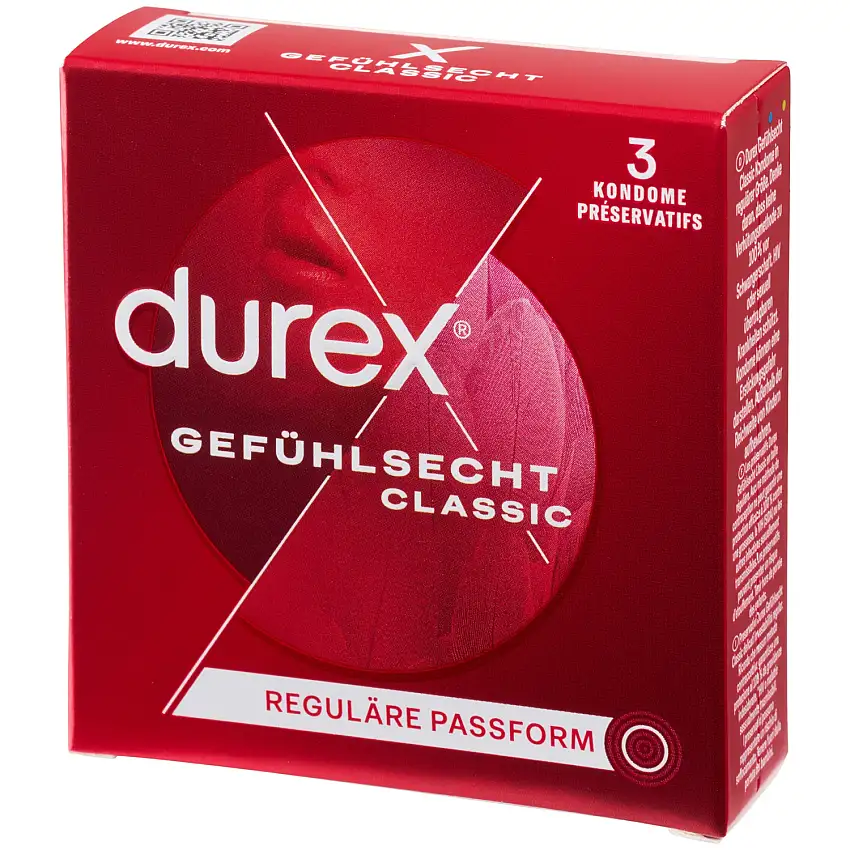 Durex Sensitive Préservatifs 3 pcs