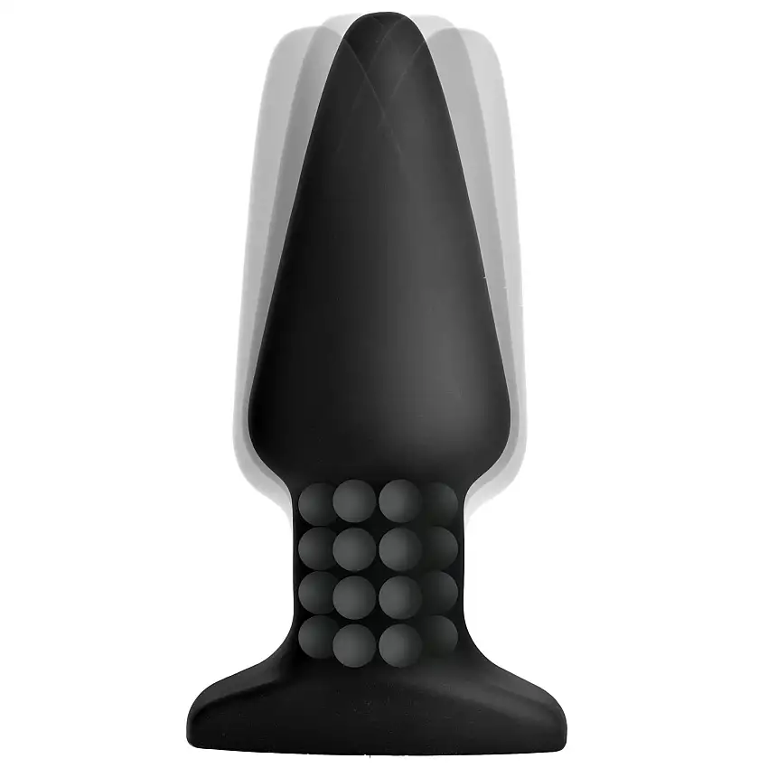 Rimmers Smooth Rimming Plug anal Télécommandé 14 cm