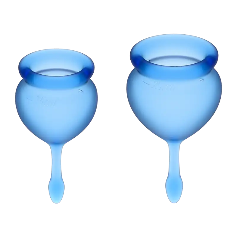 2 coupes mensturelles Satisfyer FEEL GOOD