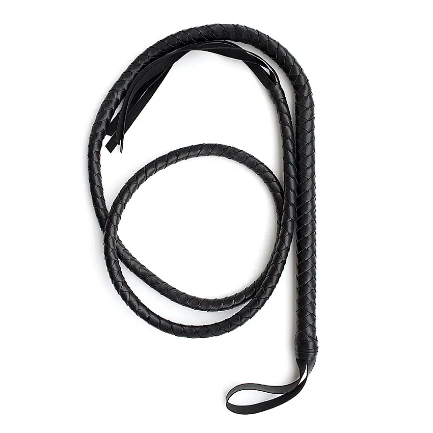 Long fouet noir