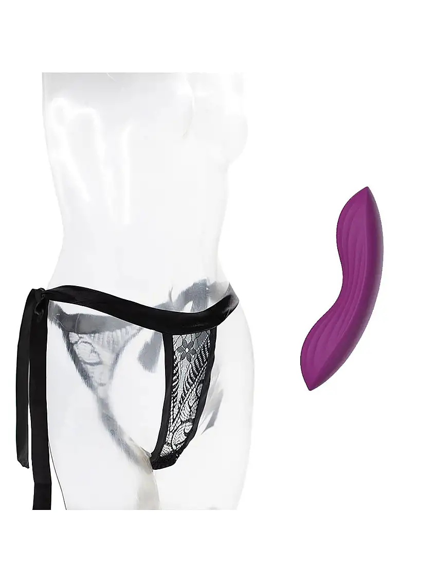 Stimulateur connecté culotte vibrante Edeny