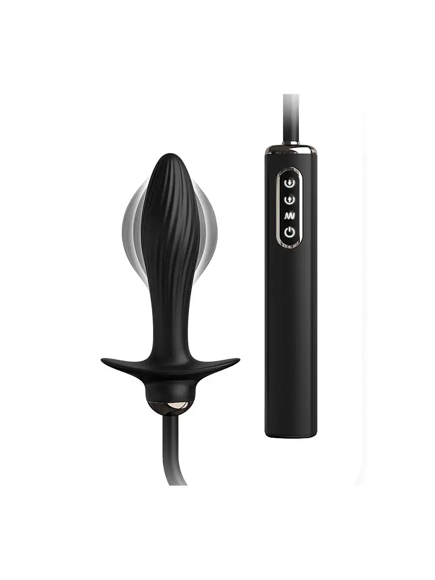 Plug Anal Vibrant Gonflable Auto-Throb Anal Fantasy Elite