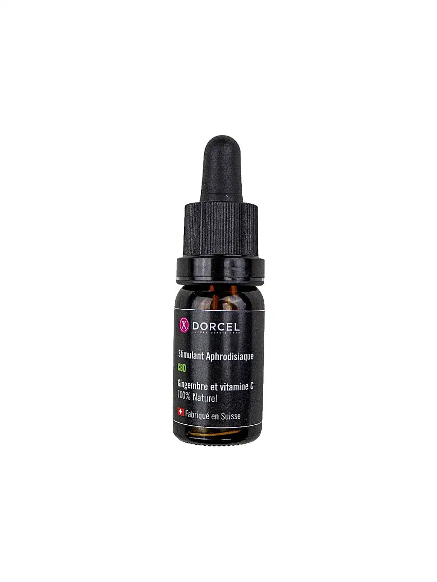 Stimulant Aphrodisiaque CBD 10 ml