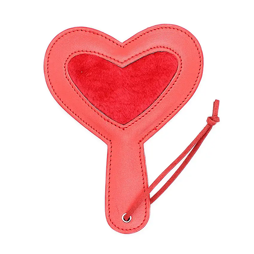 Paddle Black Heart