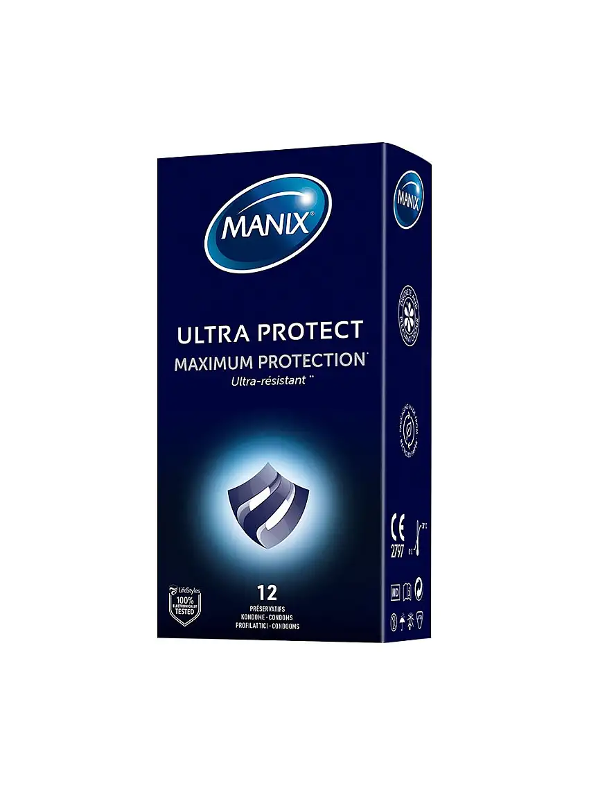 Préservatifs Ultra Protect Boîte de 12