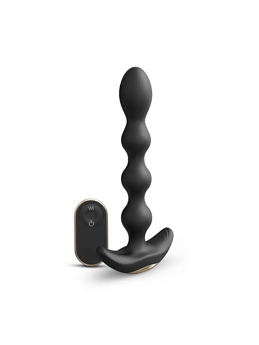 Chapelet Anal Vibrant Télécommandé Flexi Balls
