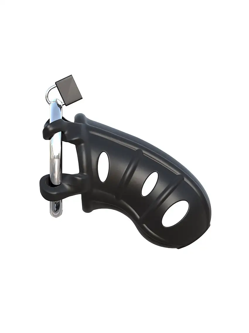 Cage de Chasteté Silicone Hardcore Cock Blocker