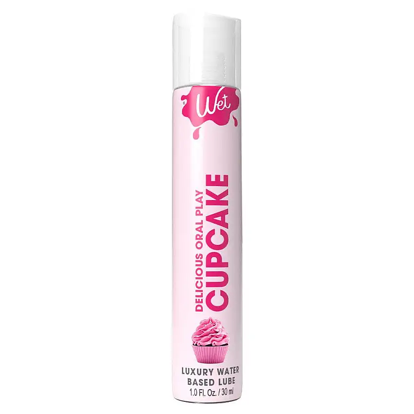 Wet Desserts Frosted Cupcake Flavored Lubricant