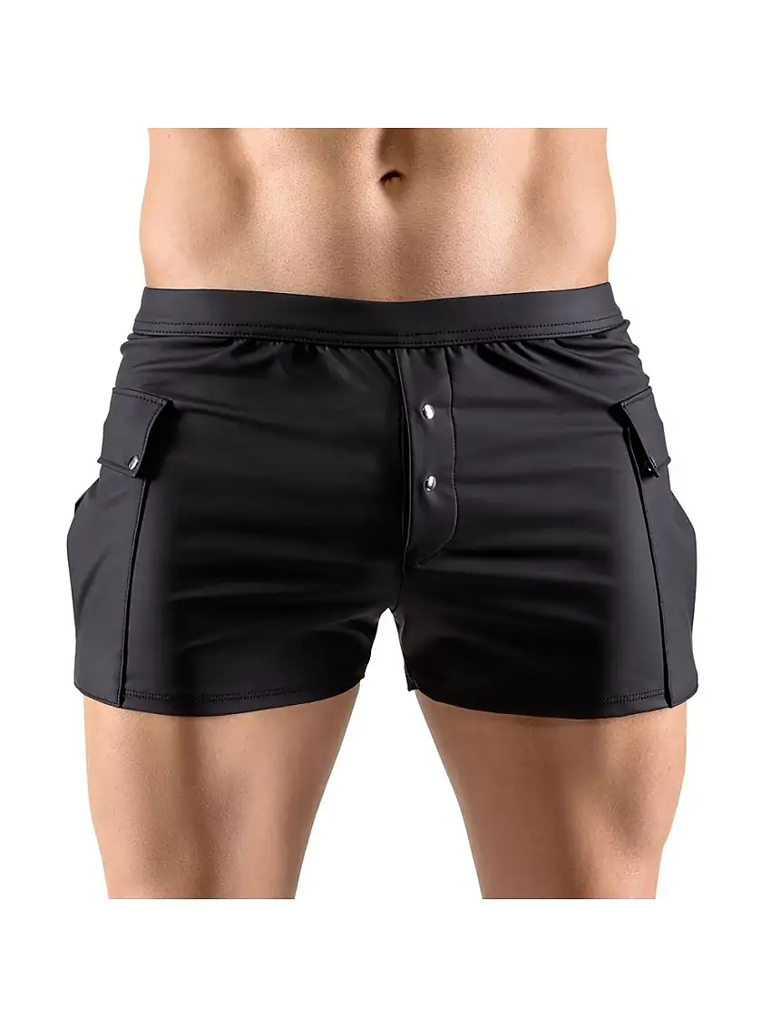 Short Multi Poches Noir