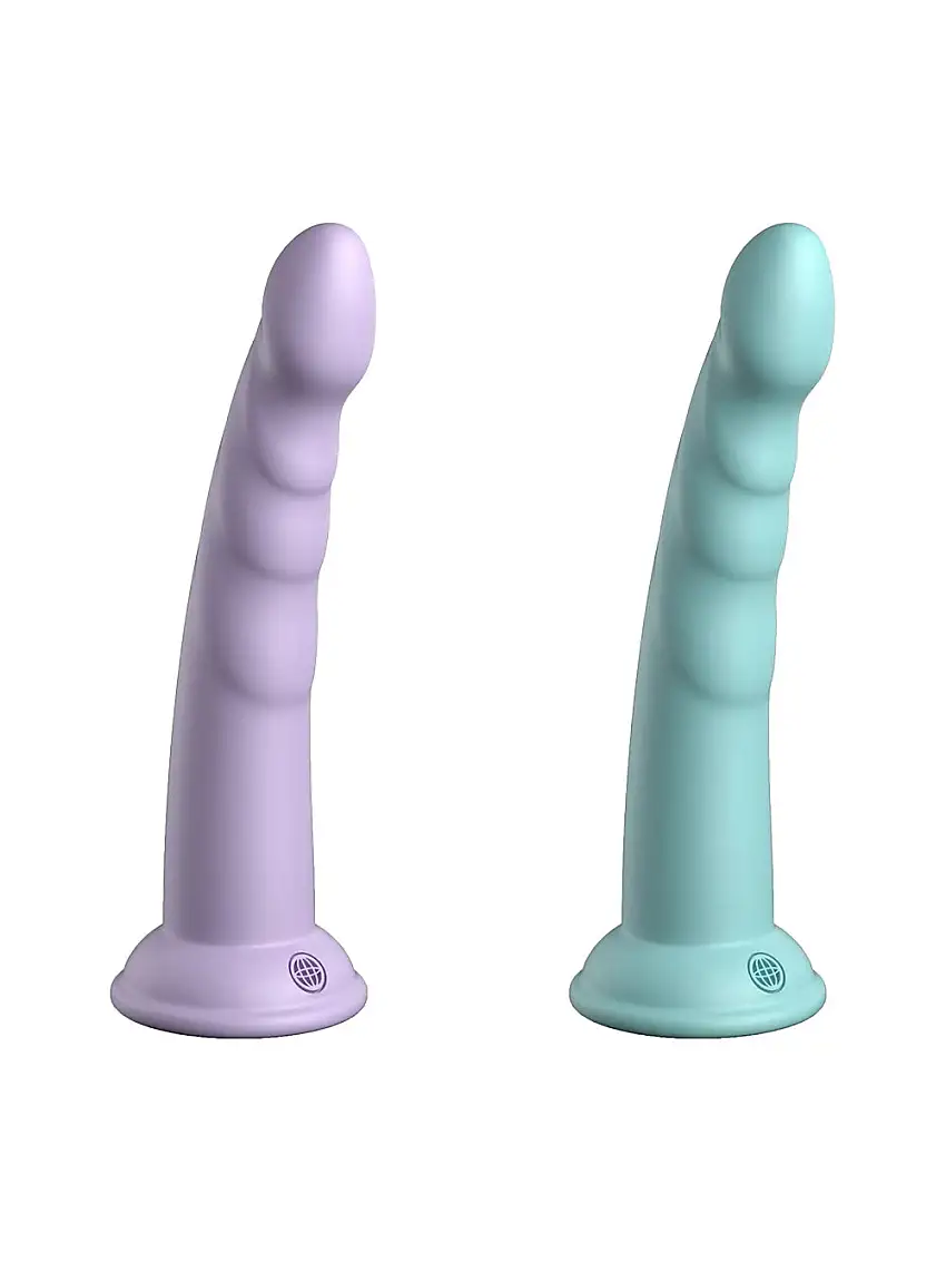 Dildo Slim Seven 17,8 cm Dillio Platinum