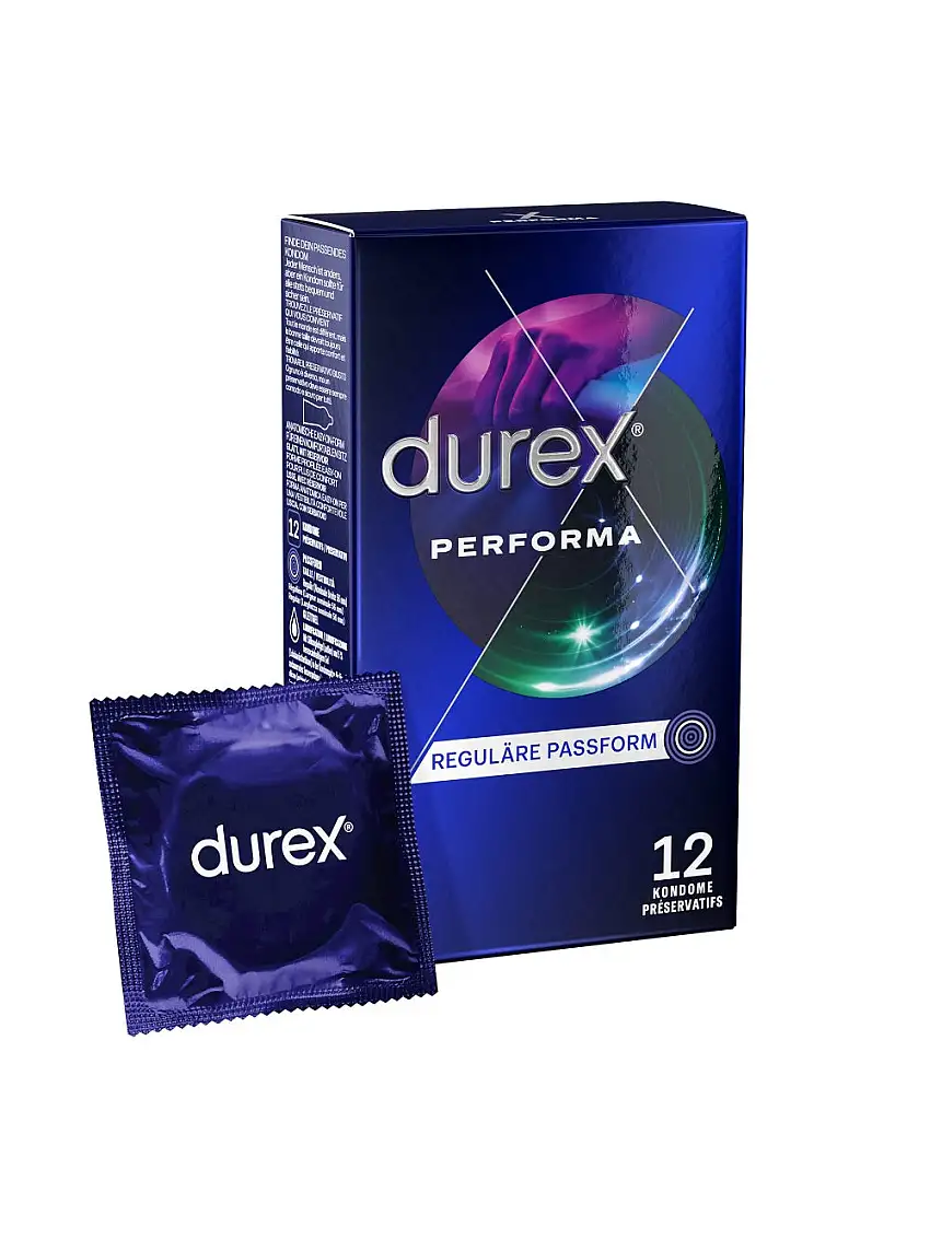 Préservatifs Performa boîte de 12