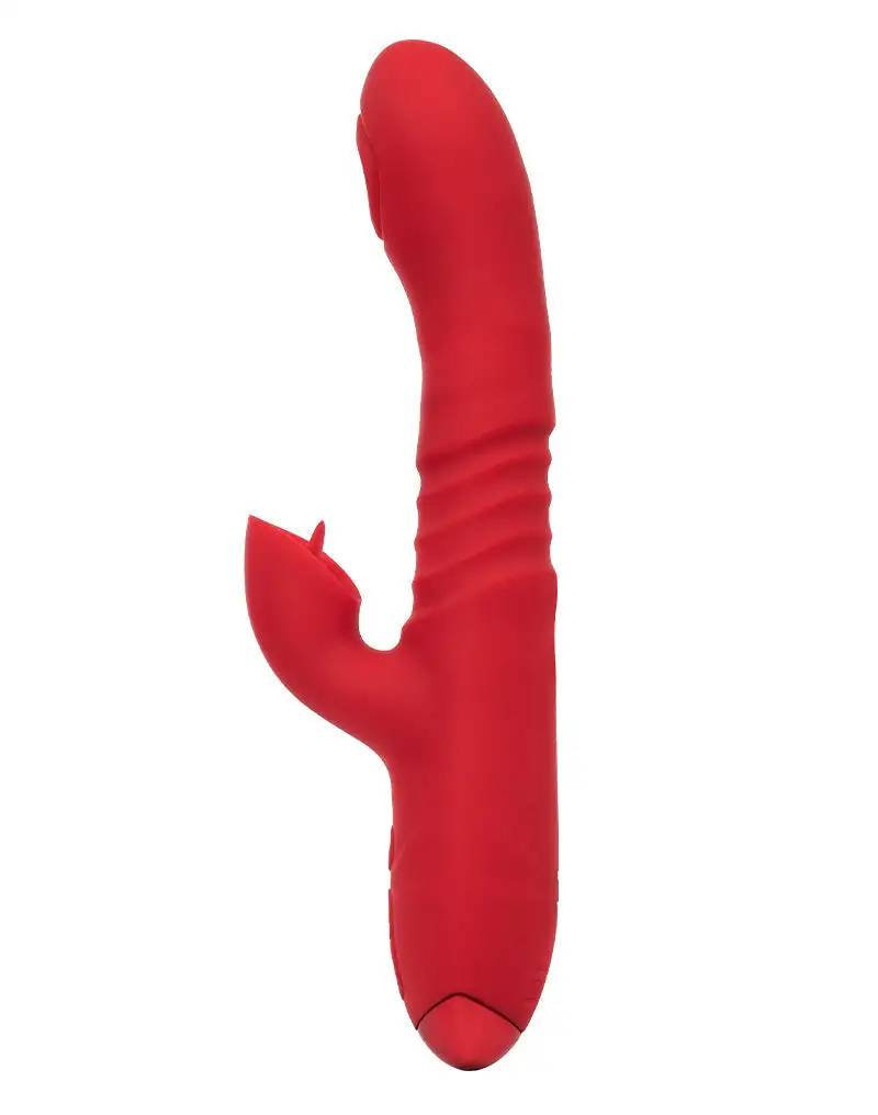 Rimba Toys - Gothenburg - Vibromasseur de va-et-vient Rabbit - Rouge