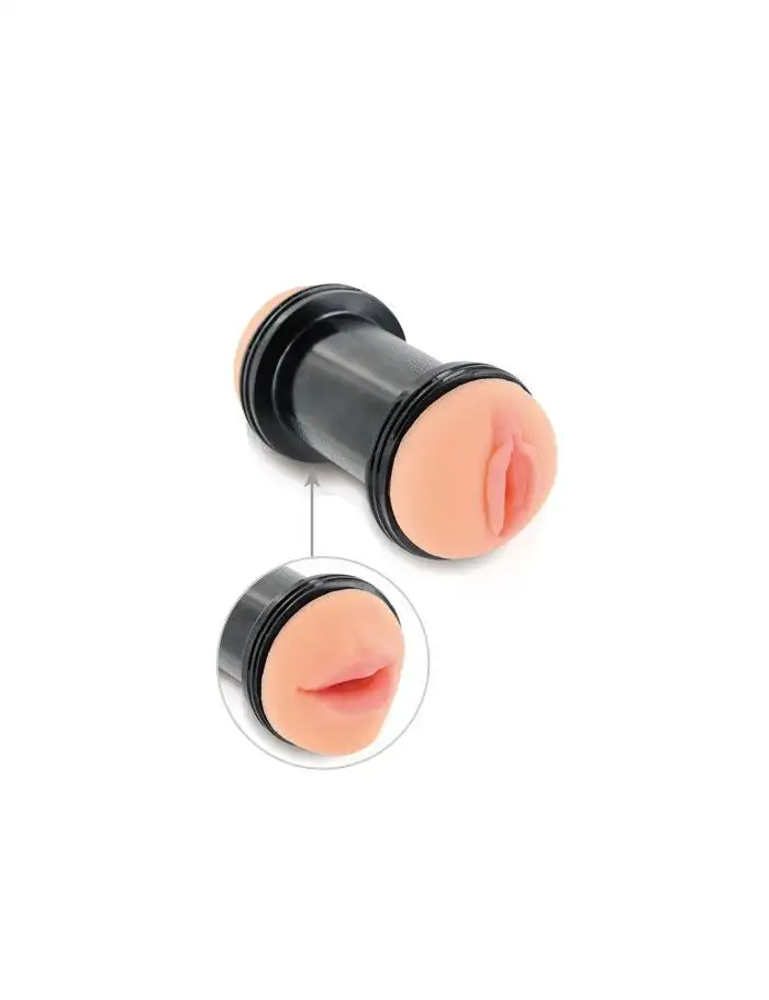 2IN1 HUMMER SOFT MOUTH & VAGINAL