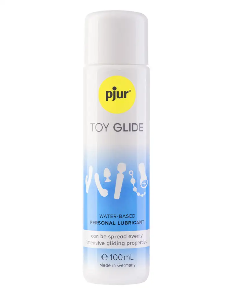 Pjur - Toy Glide - Lubrifiant pour masturbateurs et jouets sexuels - 100 ml