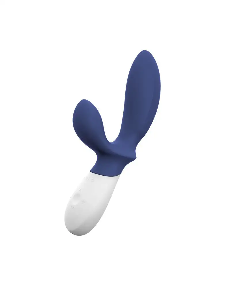 LELO - Loki Wave 2 - Vibromasseur prostatique - Bleu