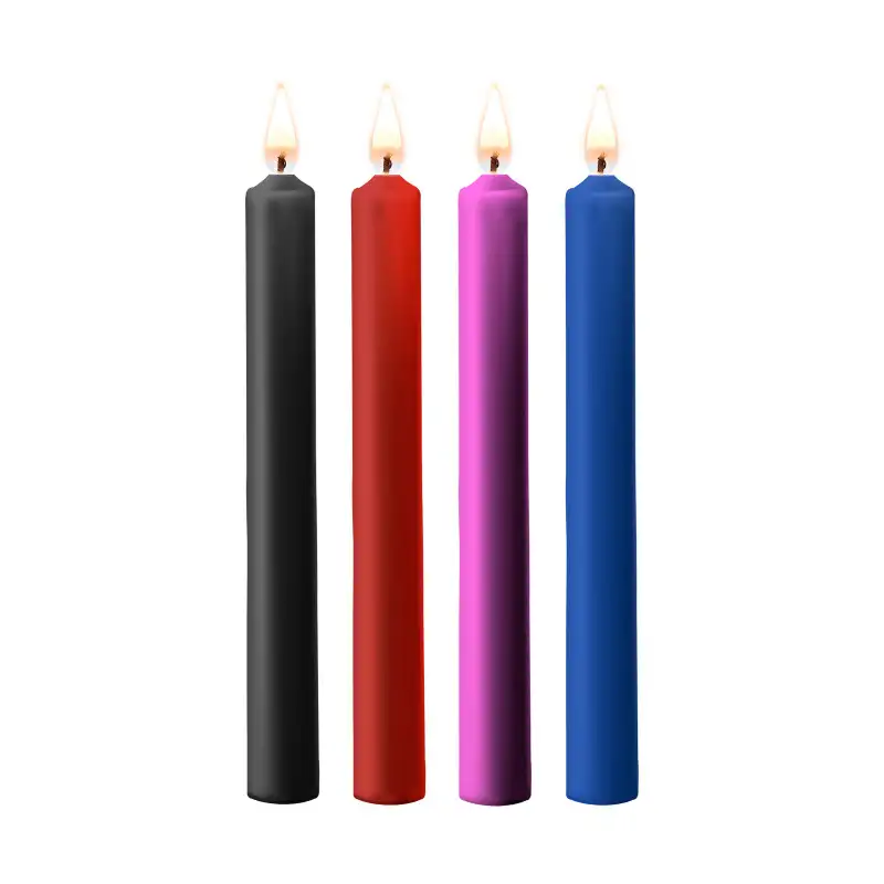 4 Bougies colorés BDSM