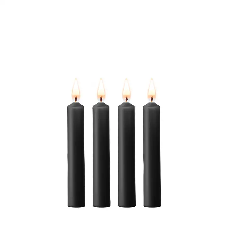4 petites bougies BDSM