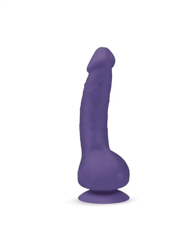 G-Vibe - Gode Vibrant G-Real 2 Avec Ventouse - Violet
