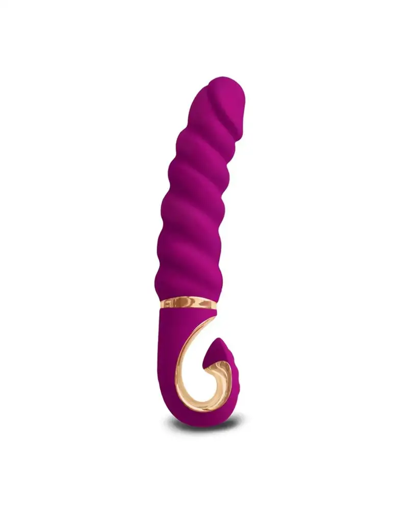 G-Vibe - Mini vibromasseur côtelé G-Jack - Violet