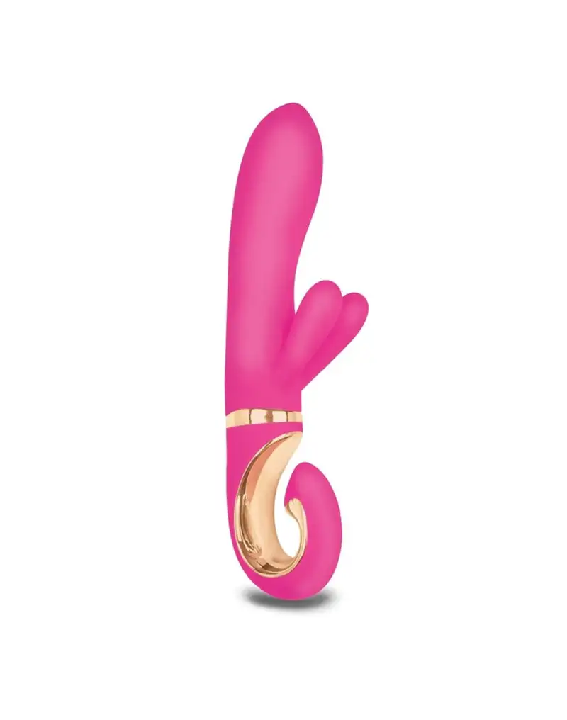 G-Vibe - Mini Vibromasseur Rabbit G-Rabbit - Rose