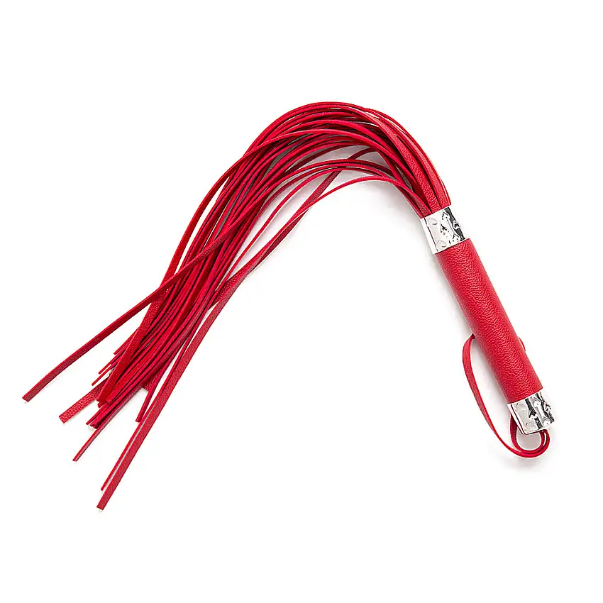 Fouet similicuir 44 cm