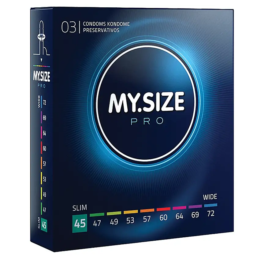3 x Préservatifs My Size Pro