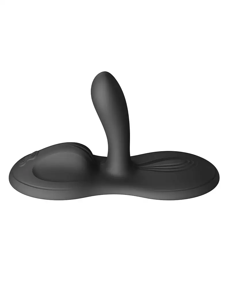Zalo - Flora - Vibromasseur Coussin - Vibromasseur mains libres - Avec fonction chaleur - Noir