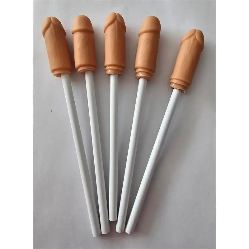 5 crayon à pointe pénis