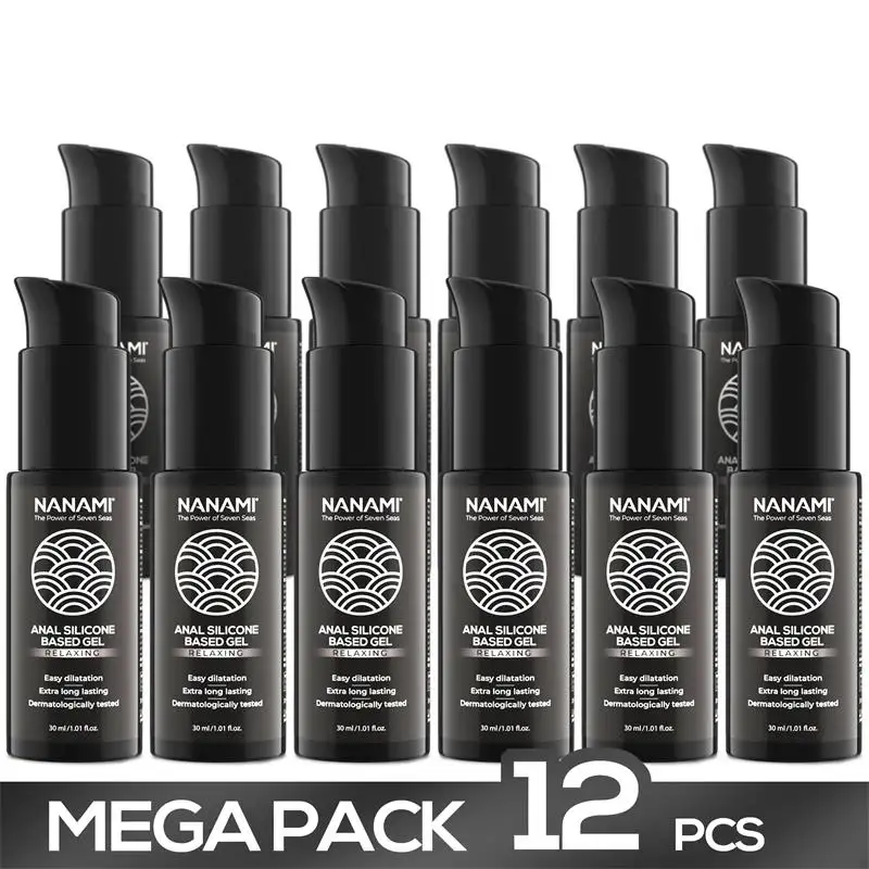 Pack de 54 Gel Lubricante Anal a Base de Silicona Relaxing 30 ml