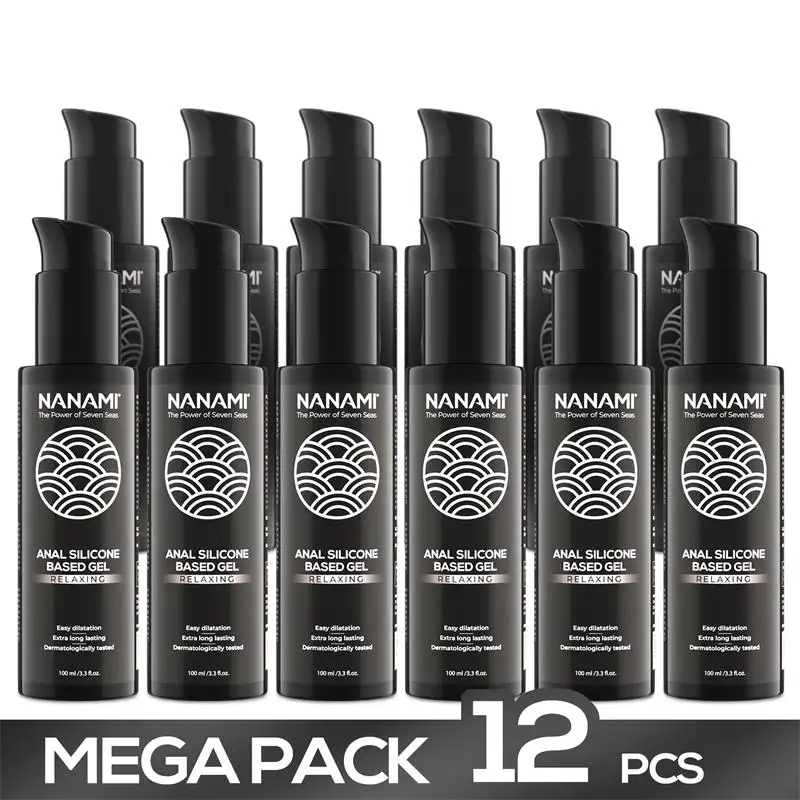 Pack de 44 Gel Lubricante Anal a Base de Silicona Relaxing 100 ml