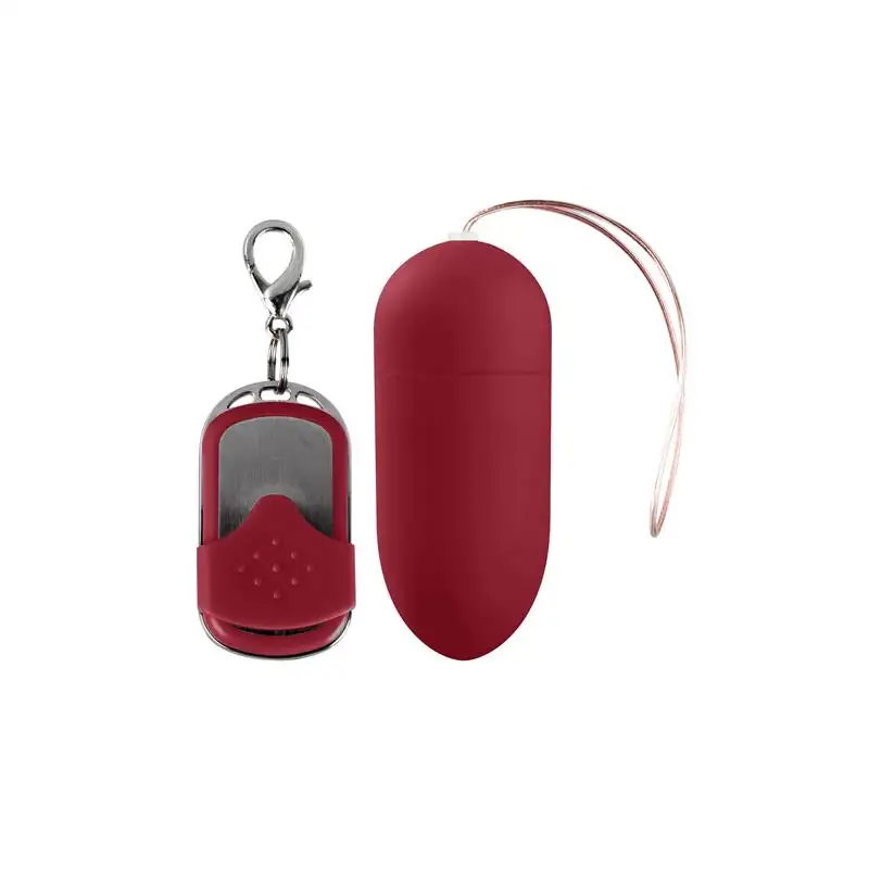 Huevo Vibrador 10 Velocidades Rojo