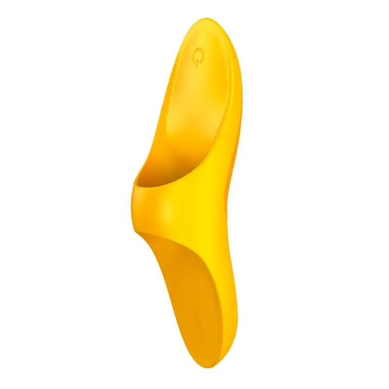 Teaser Vibrador para el Dedo Amarillo