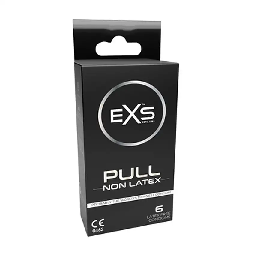 6 préservatifs sans latex EXS Pull