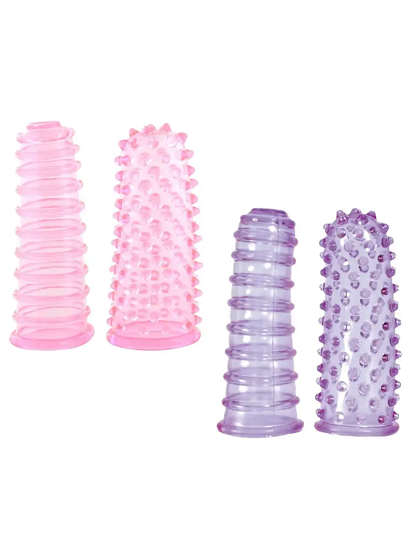 Gaines de Doigt Lust Fingers Soft & Bumpy