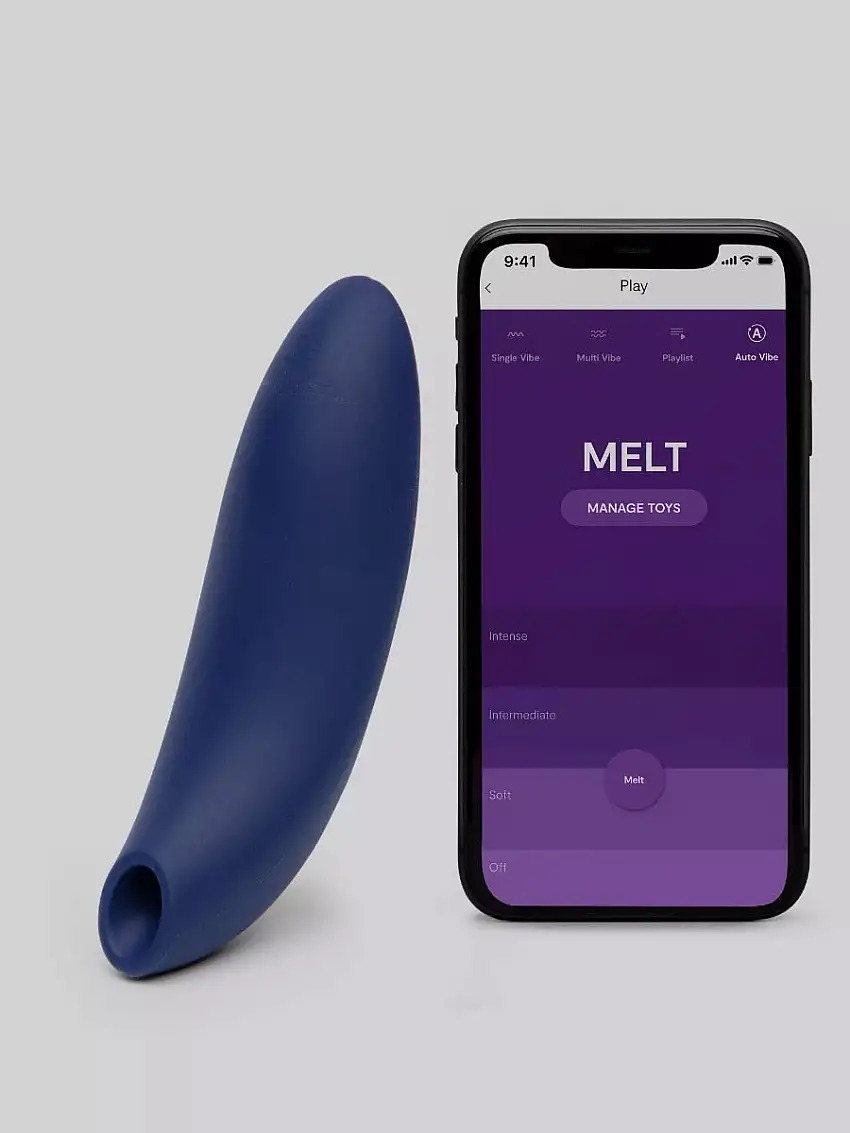 Aspirateur à  Clitoris Connecté We-Vibe Melt