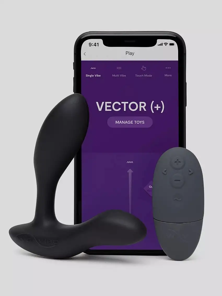 Stimulateur Prostatique Connecté We-Vibe Vector+
